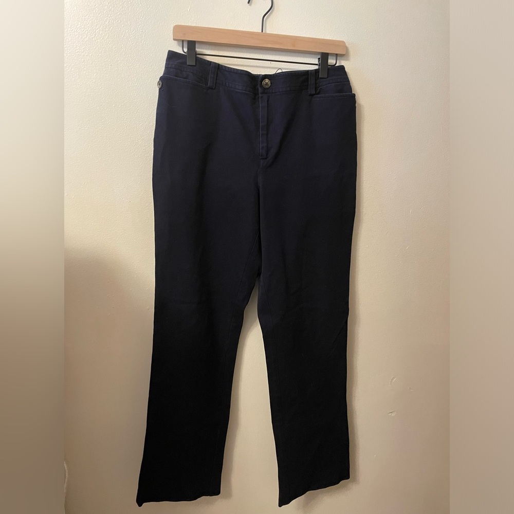 Ralph Lauren, black jeans in size 10